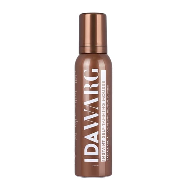 Ida Warg Instant Self Tanning Mousse Extra Dark 150 ml