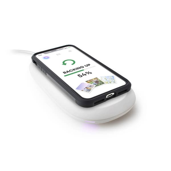 SanDisk iXpand 128GB Wireless charger sync