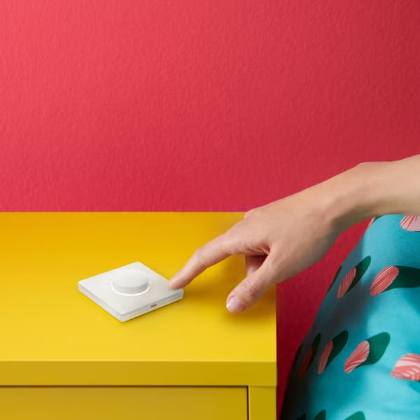 WiZ WiFi Smart Dimmer Dial-bryter
