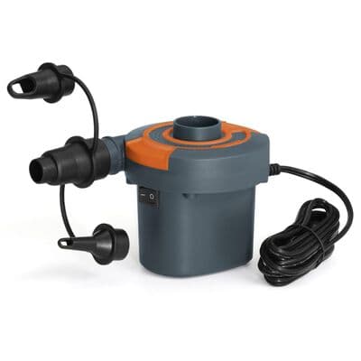 Bestway Sidewinder Luftpump 12V DC / 220 - 240V AC