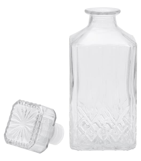 Lord Nelson Karaff med 4 glas