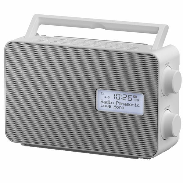 Panasonic Radio DAB+/Bluetooth RF-D30BT Hvit