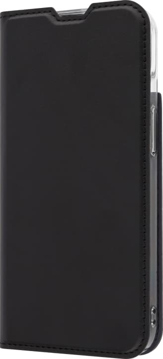 FoneKit BookCase -suojakotelo, iPhone 13, musta