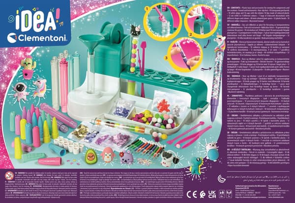 Clementoni Lag dine egne penner Pen Creator Studio
