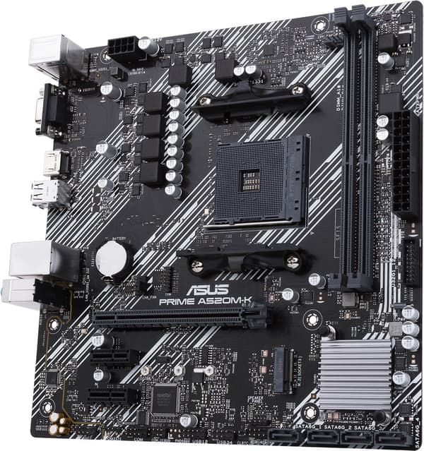 ASUS Prime PRIME A520M-K mATX-moderkort