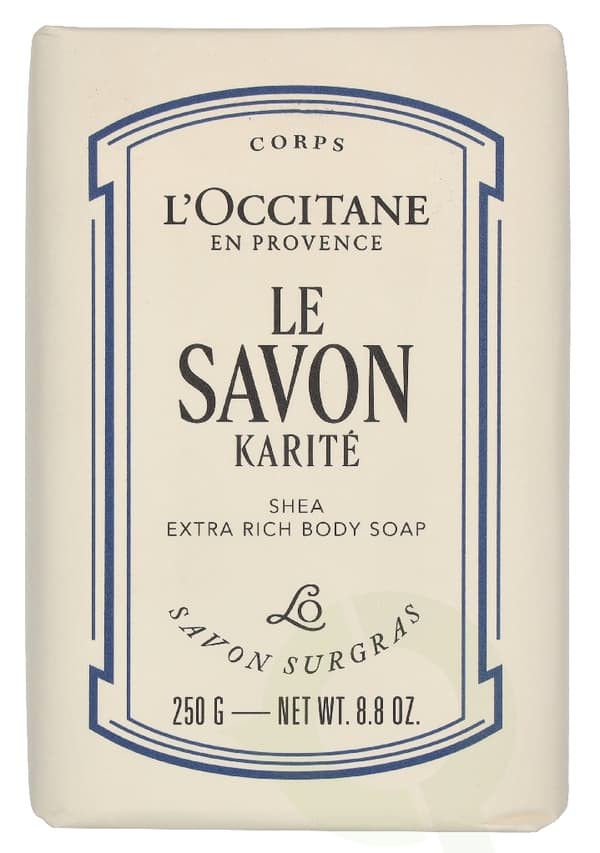 L'Occitane Shea Milk Extra Rich Soap 250 g