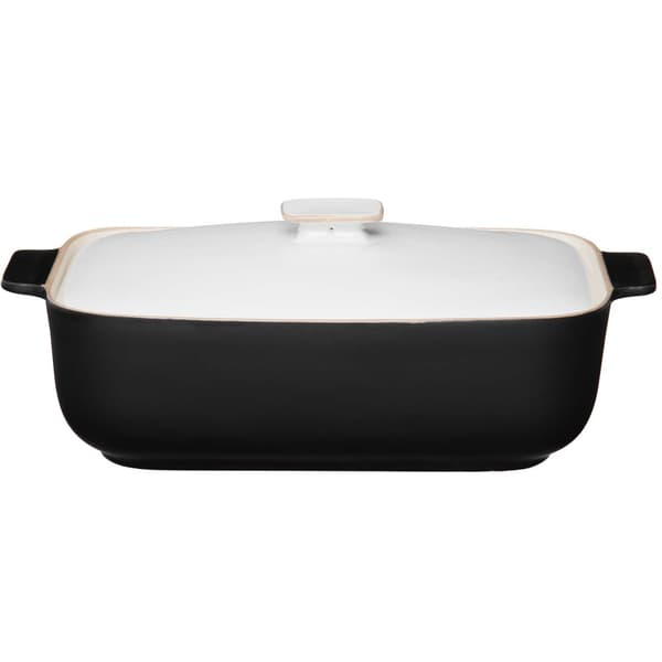 Maku Ugnsform keramik med lock 2 L