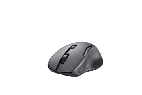 Deltaco Silent Bluetooth Office mouse 5 buttons, 600-1200 DPI, black
