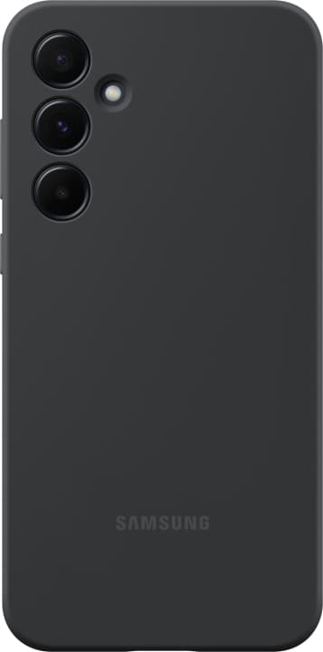Samsung Galaxy A55 Silikonfodral, svart