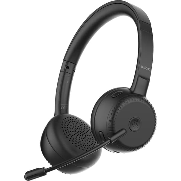Nilox Trådlöst headset inkl. USB-C/USB-A Dongel