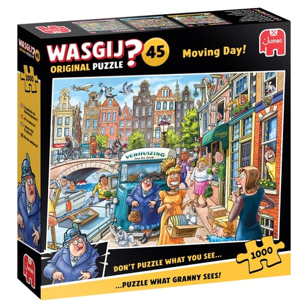 Wasgij Original 45: Flyttedag! (1000 brikker)