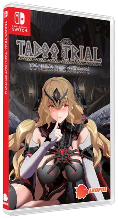 Taboo Trial (Twilight Edition) (Import) (Switch)