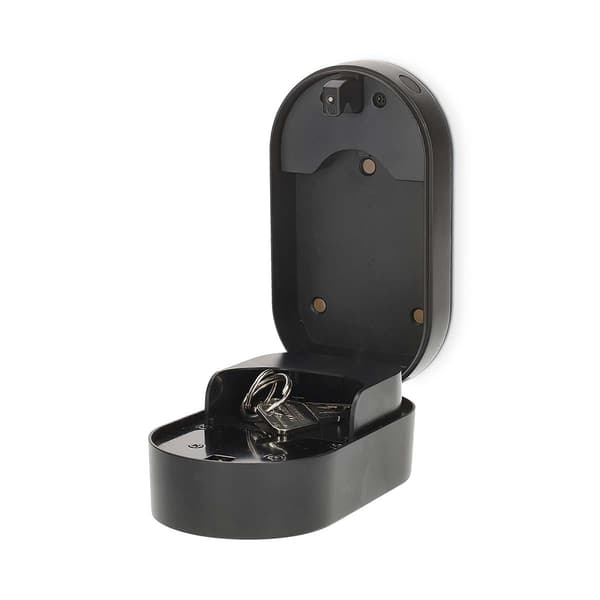 Nedis SmartLife Nøgleboks | Bluetooth® | Udendørs | Ciffer | IP65 | Sort