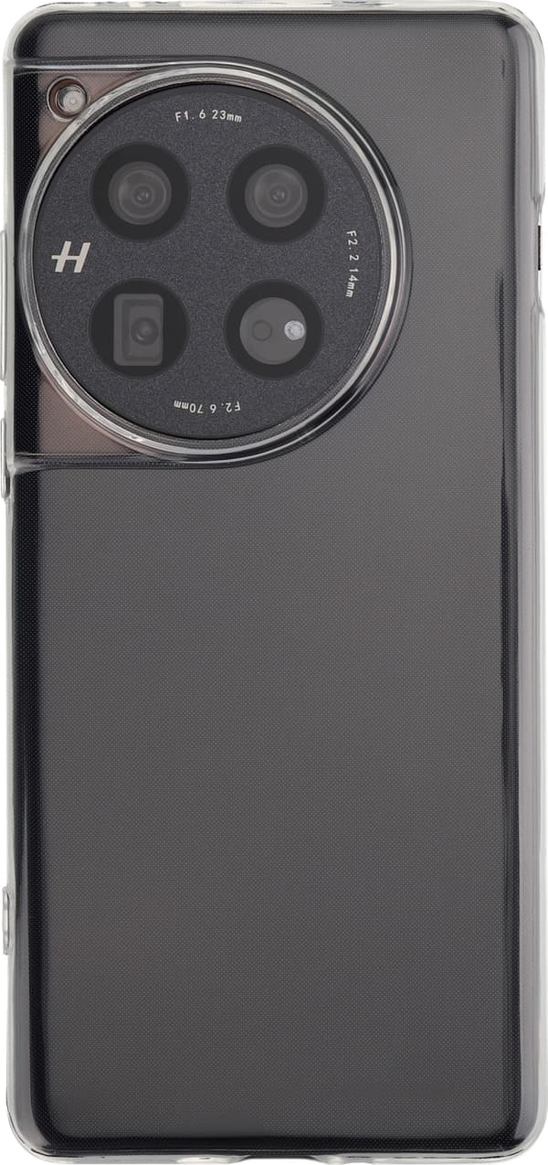 FoneKit silikonskydd, OnePlus 12, transparent