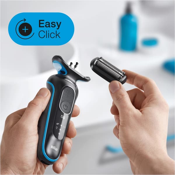Braun Barbermaskin 51-B1000S Blå
