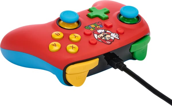 PowerA Nano kablet controller, Mario Medley, Switch