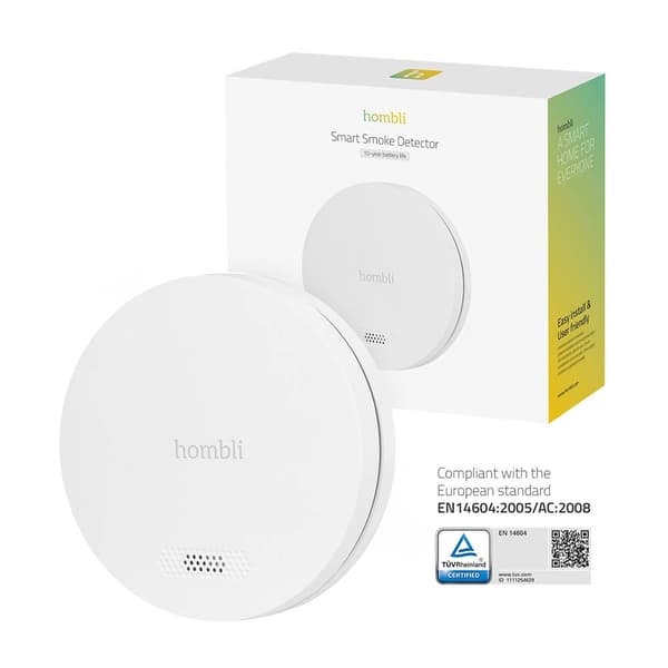 Hombli Smart Rökdetektor Vit