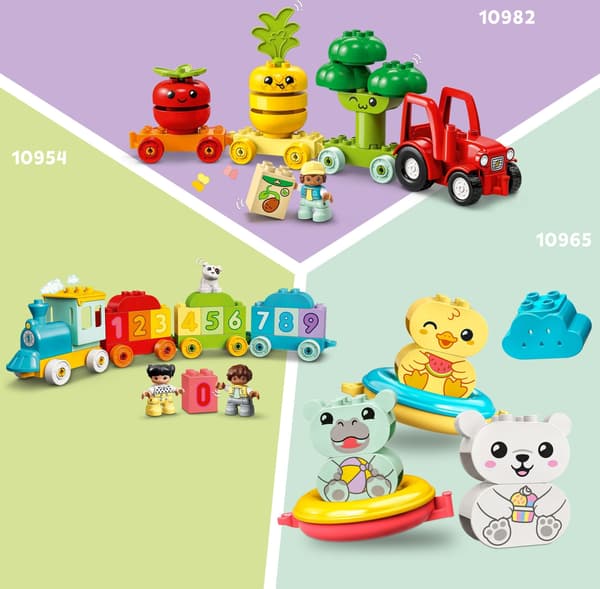 LEGO DUPLO My First 10412  - Djurtåg
