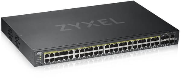 ZyXEL GS1920-48HPv2 - 48-portars switch