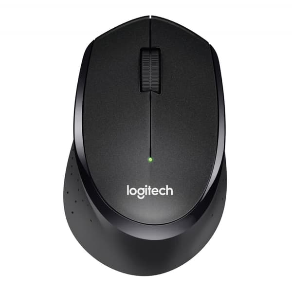 Logitech B330 Silent Plus trådløs mus, svart