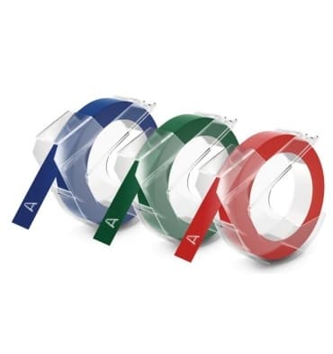 DYMO 3D label tapes etikett-tejp