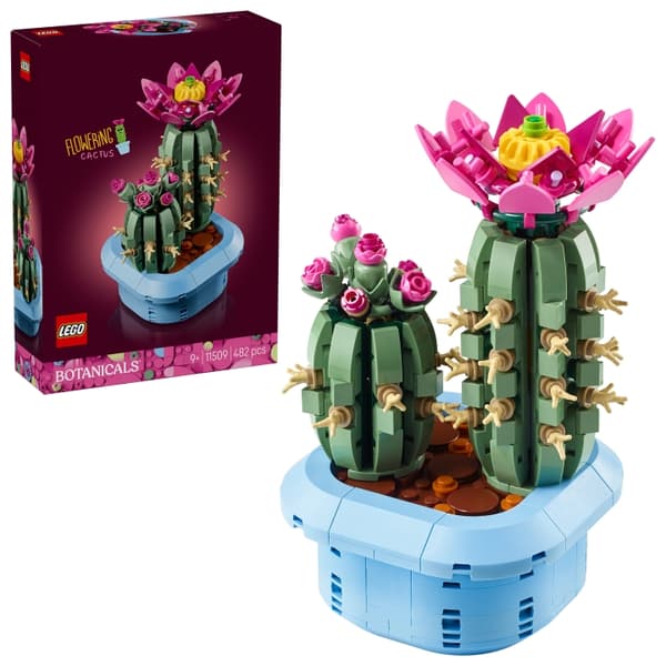 LEGO Botanicals – Blommande kaktus (11509)