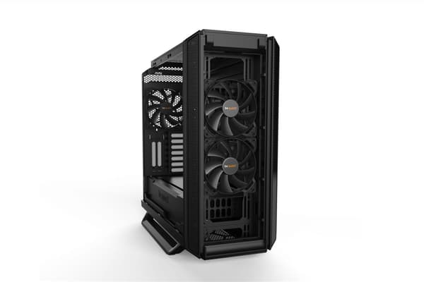 be quiet! SILENT BASE 802 Svart