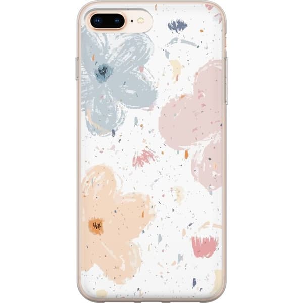 Mobildeksel til Apple iPhone 7 Plus med Blomster motiv