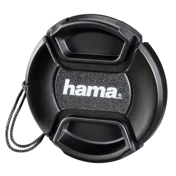 Hama Objektivdæksel Smart-Snap 46mm. med snor