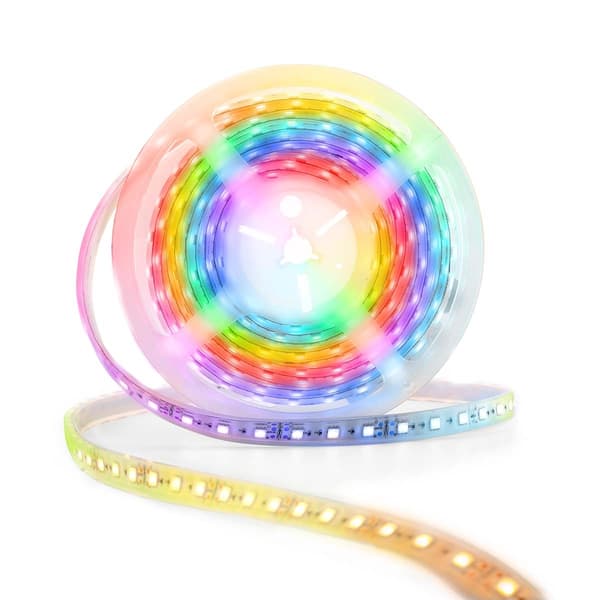 Nedis SmartLife LED-Stripe | Multifarge | SMD | 5.00 m | IP65 | 2700 K | 960 lm | Android™ / IOS