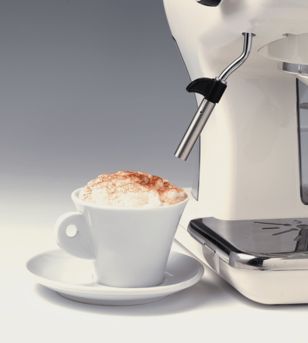 Ariete Espressomaskin, vintage, Beige
