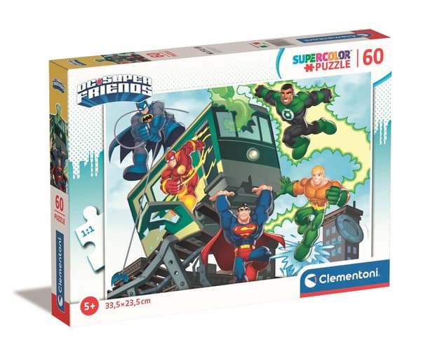 Clementoni 60 kpl palapelit Lapset DC Comics