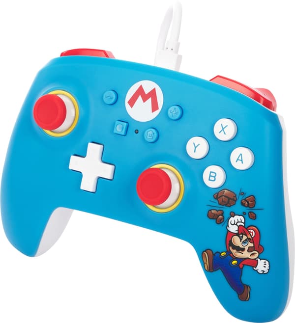 PowerA Kablet kontroller, Brick Breaker Mario, Switch