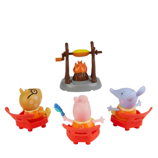 Peppa Pig 3" Playset Cozy Campsite