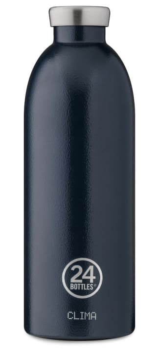 24Bottles - Clima Flaska 0,85 L - Rustik Djupblå (24B433)