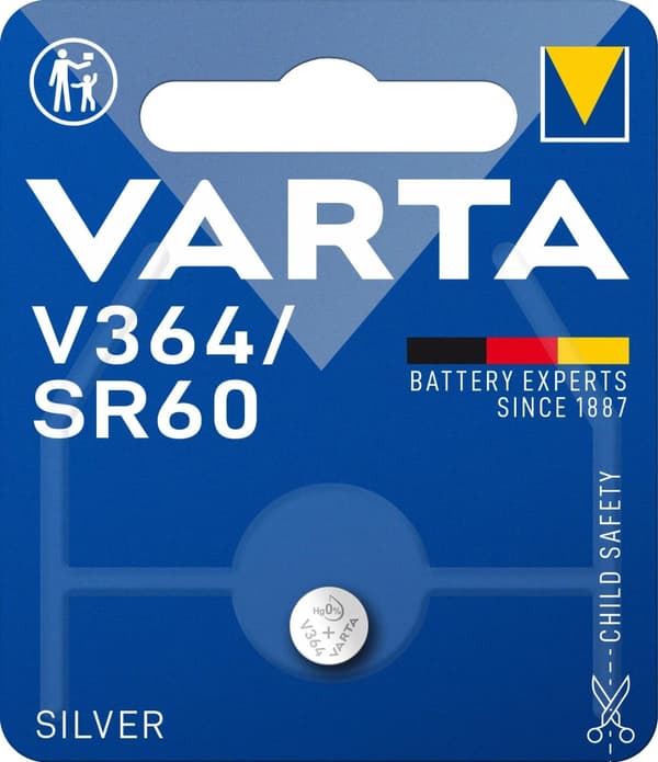 Varta V364/SR60 Silver Coin 1 Pack (B)