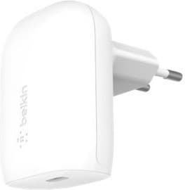 Belkin USB-C 30W väggladdare för snabbladdning