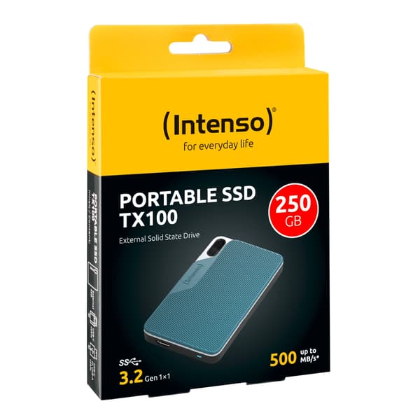 Intenso External SSD 250GB Intenso