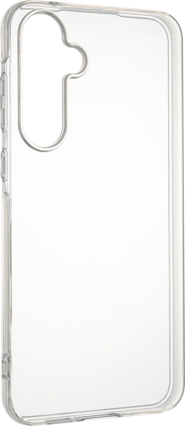 FoneKit silikonisuoja, Samsung Galaxy A55, läpinäkyvä