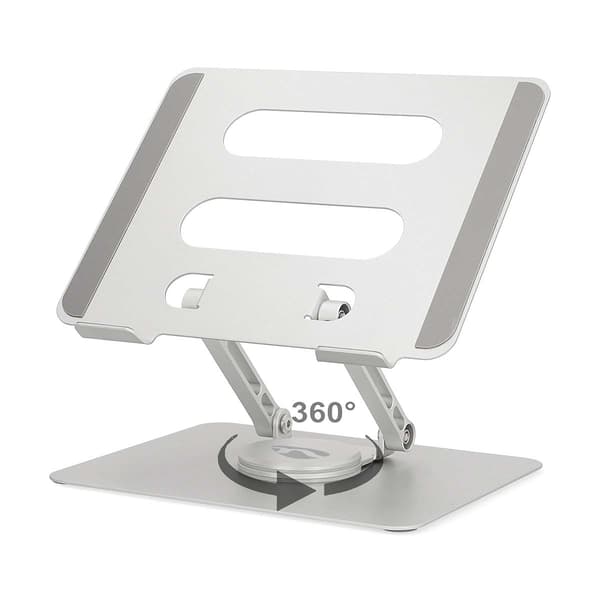 Nedis Stander til Notebook | 17 " | Sammenfoldelig | Drejelig 360 grader