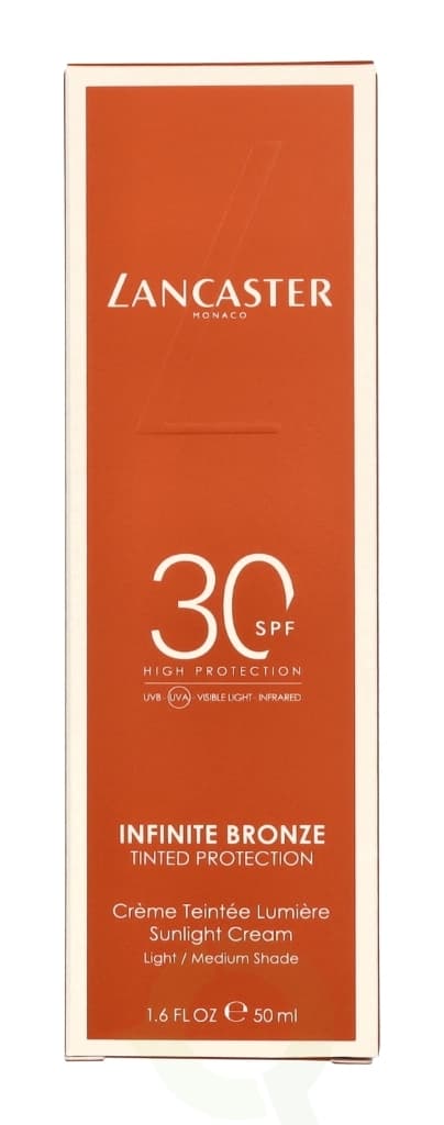 Lancaster Infinite Bronze Face Bronzer SPF6 50 ml