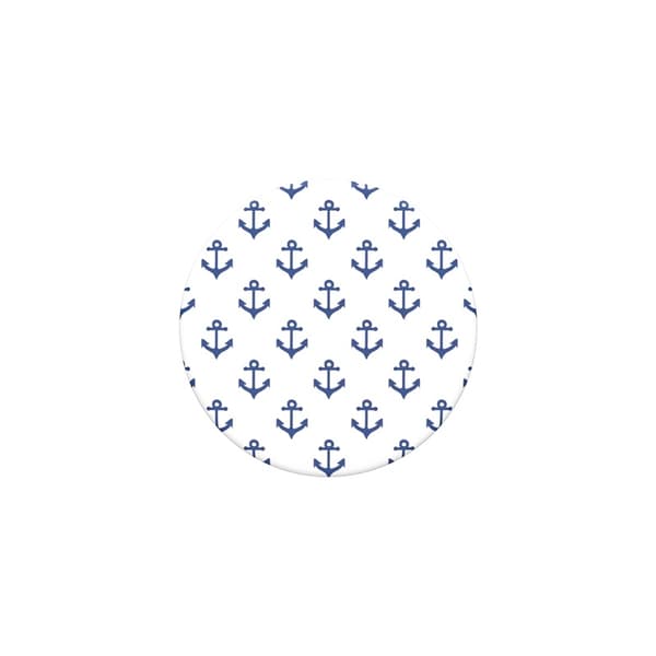 PopSockets PopGrip Anchors Away White