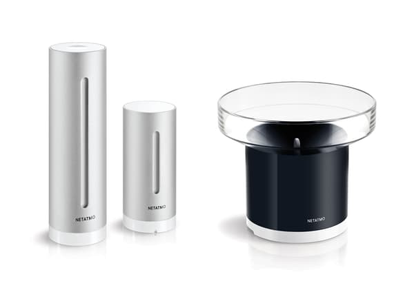 Netatmo RAIN GAUGE WEATHER STA