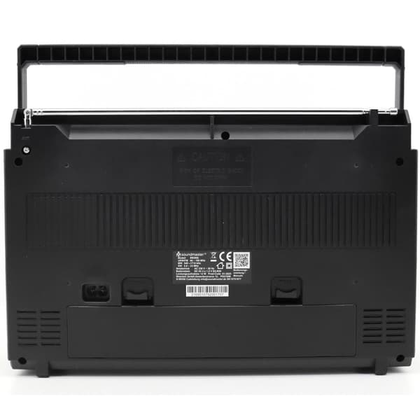 Soundmaster Kassettradio Mono Bluetooth RR20SI Silver