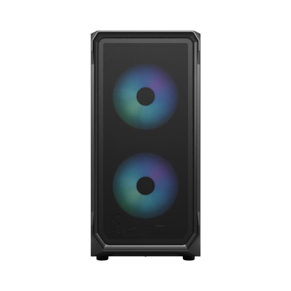 Fractal Design Focus 2 RGB musta TG kirkas sävy