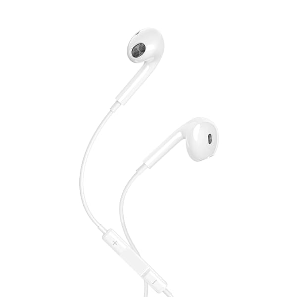 Maxlife MXEP-04 Trådade in-ear hörlurar USB-C, Vit