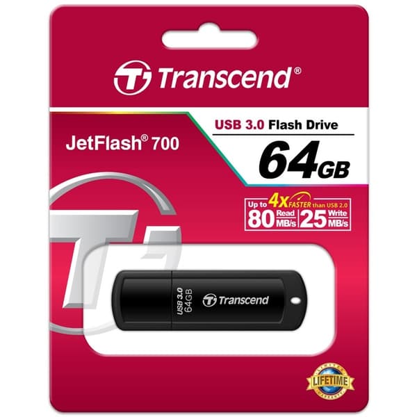Transcend USB-minne USB 3.0 JF700 64GB