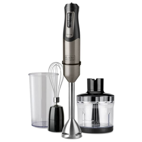 BLACK+DECKER Stavblender med Tilbehør 1200W
