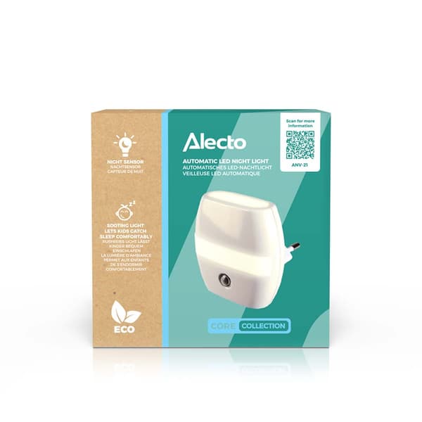 Alecto Automatisk LED-orienteringslys