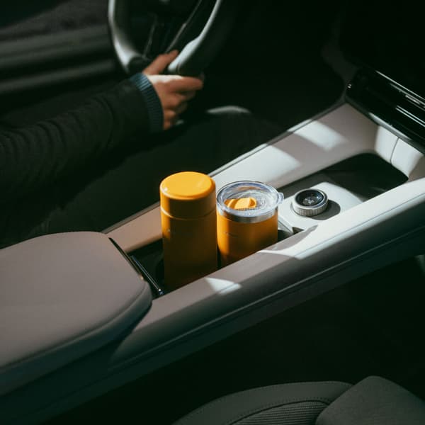 Fiskars Termosmugg orange 0,5 liter  On-the-go mug